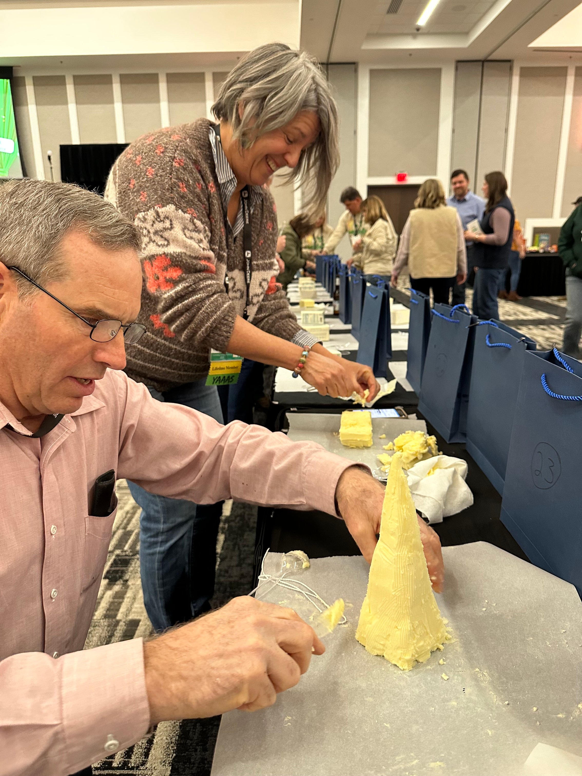 Butter Sculpters
