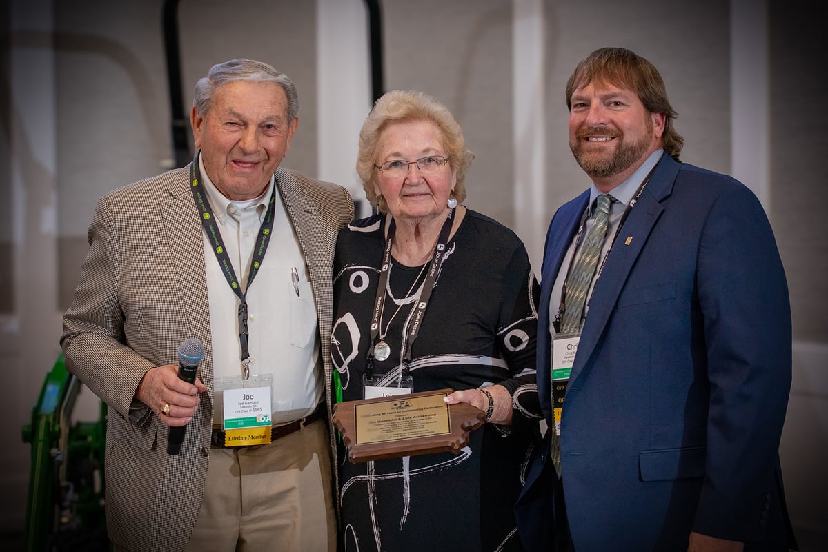 Gamibini_Armstrong_60Yrs_Award